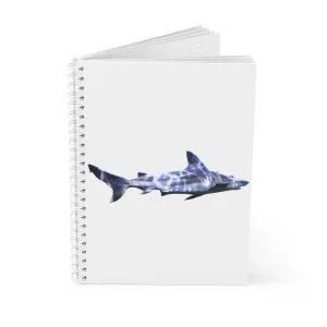 Shark Spiral Notebook