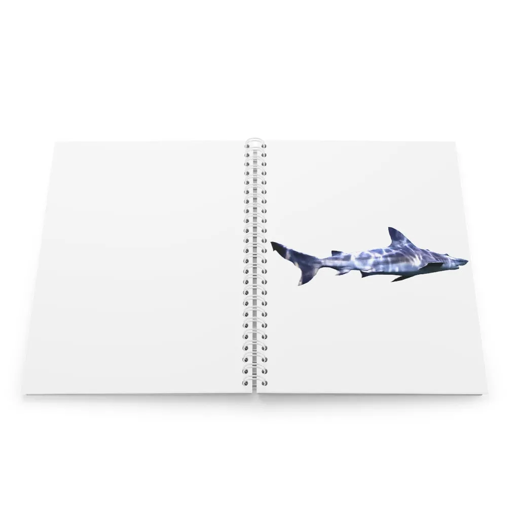 Shark Spiral Notebook