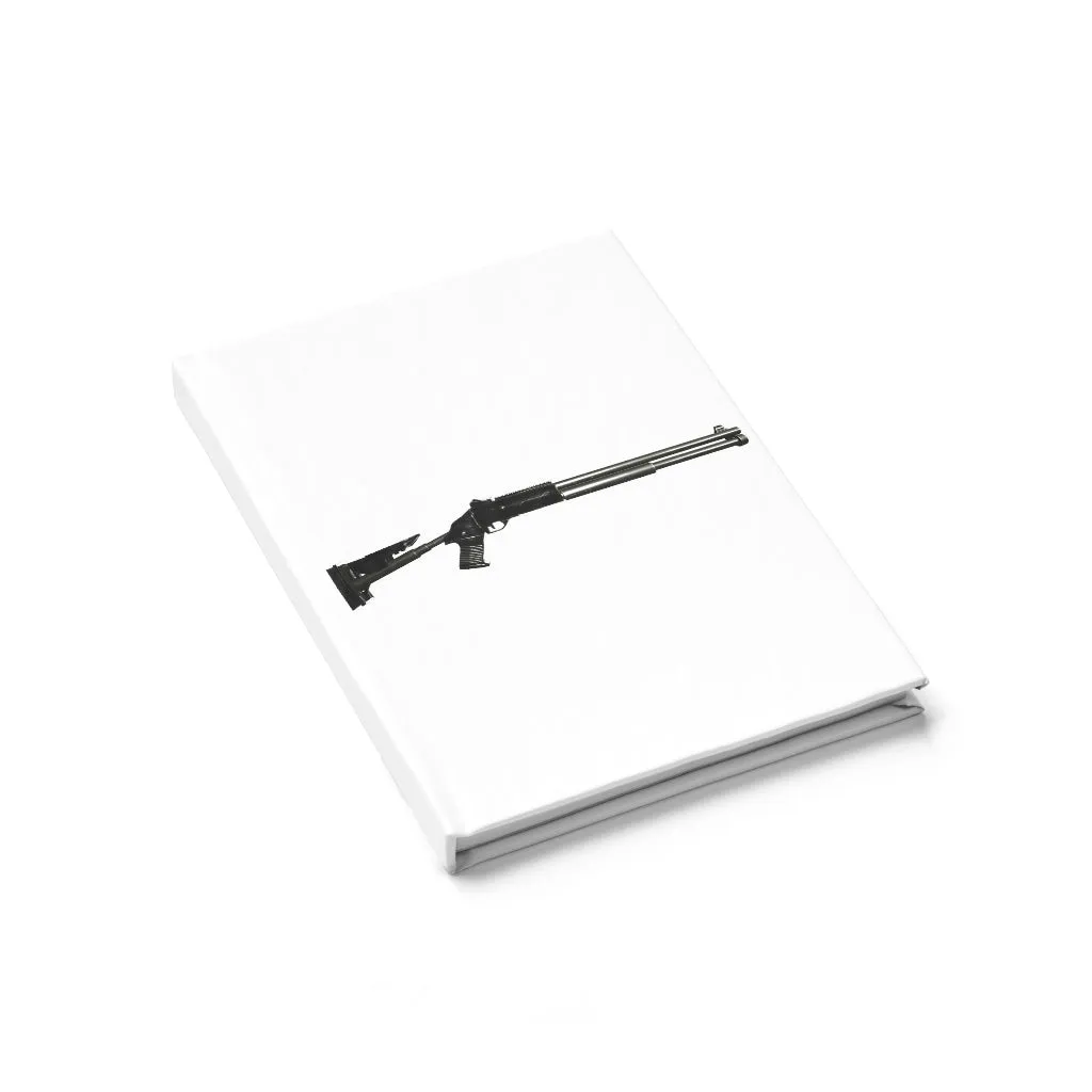 Shotgun Journal - Ruled Line
