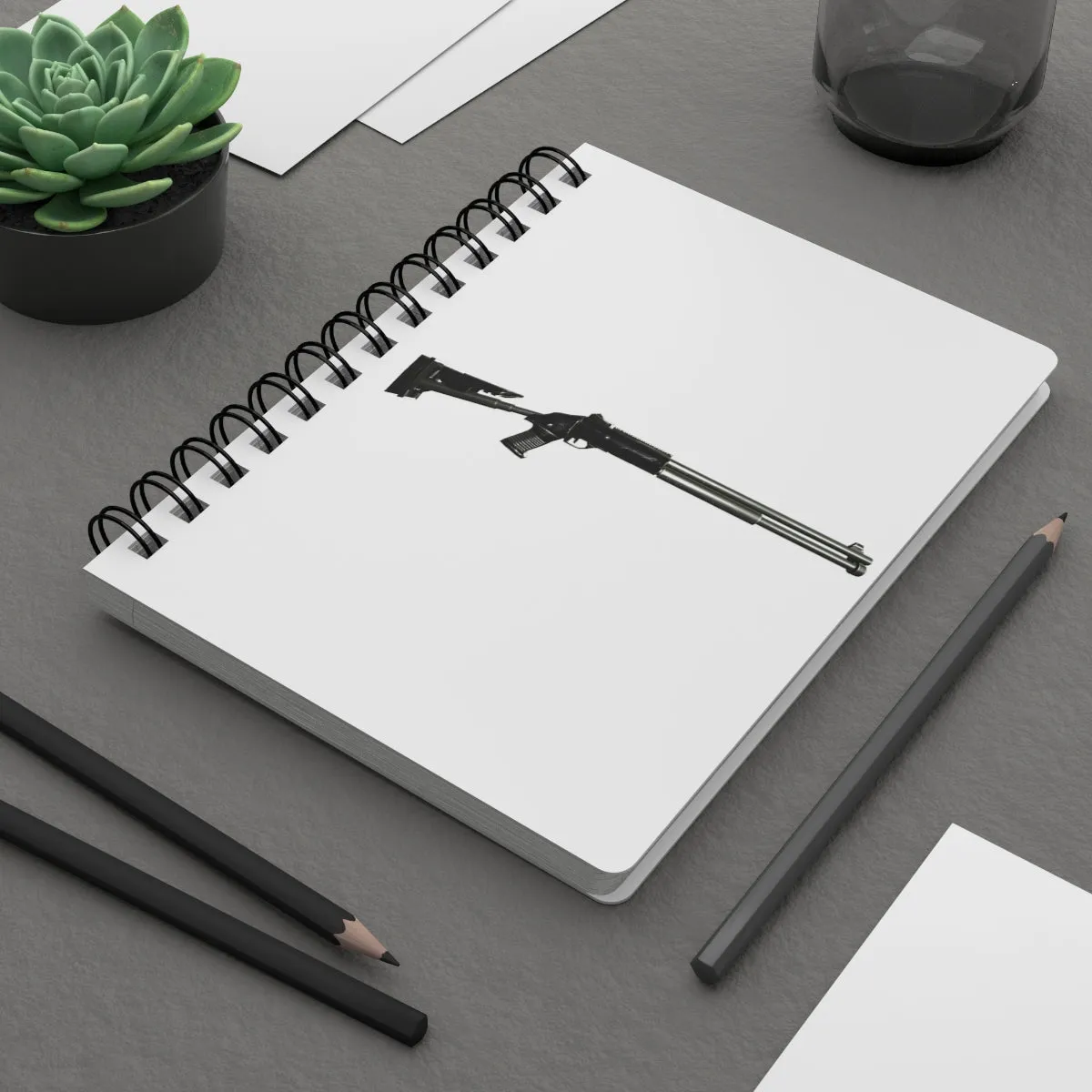 Shotgun Spiral Bound Journal