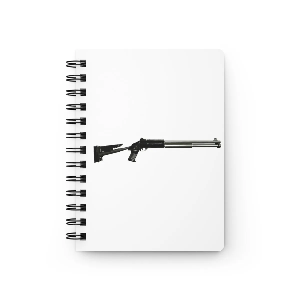 Shotgun Spiral Bound Journal
