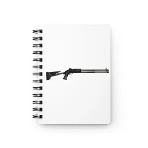 Shotgun Spiral Bound Journal