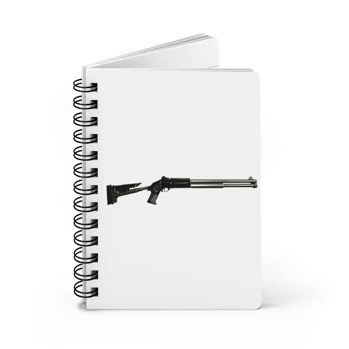 Shotgun Spiral Bound Journal