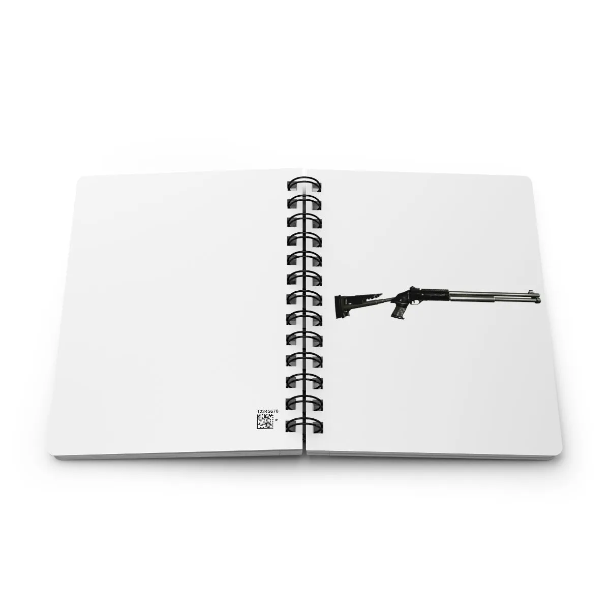 Shotgun Spiral Bound Journal