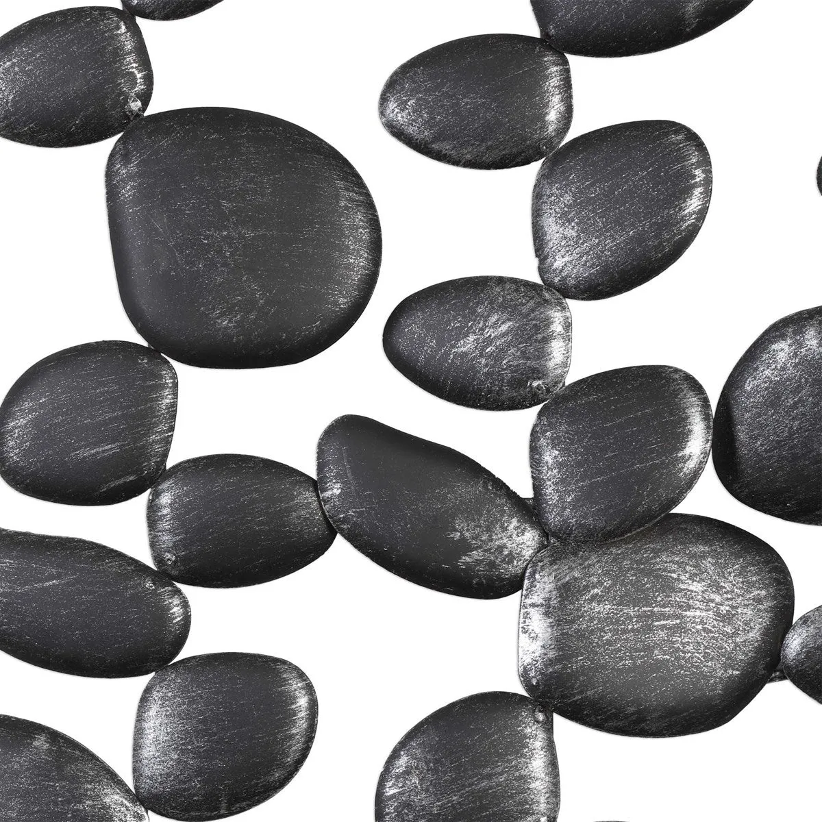 Skipping Stones- Metal Wall Art