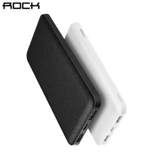 Slim Power Bank 10000mAh with LED Light