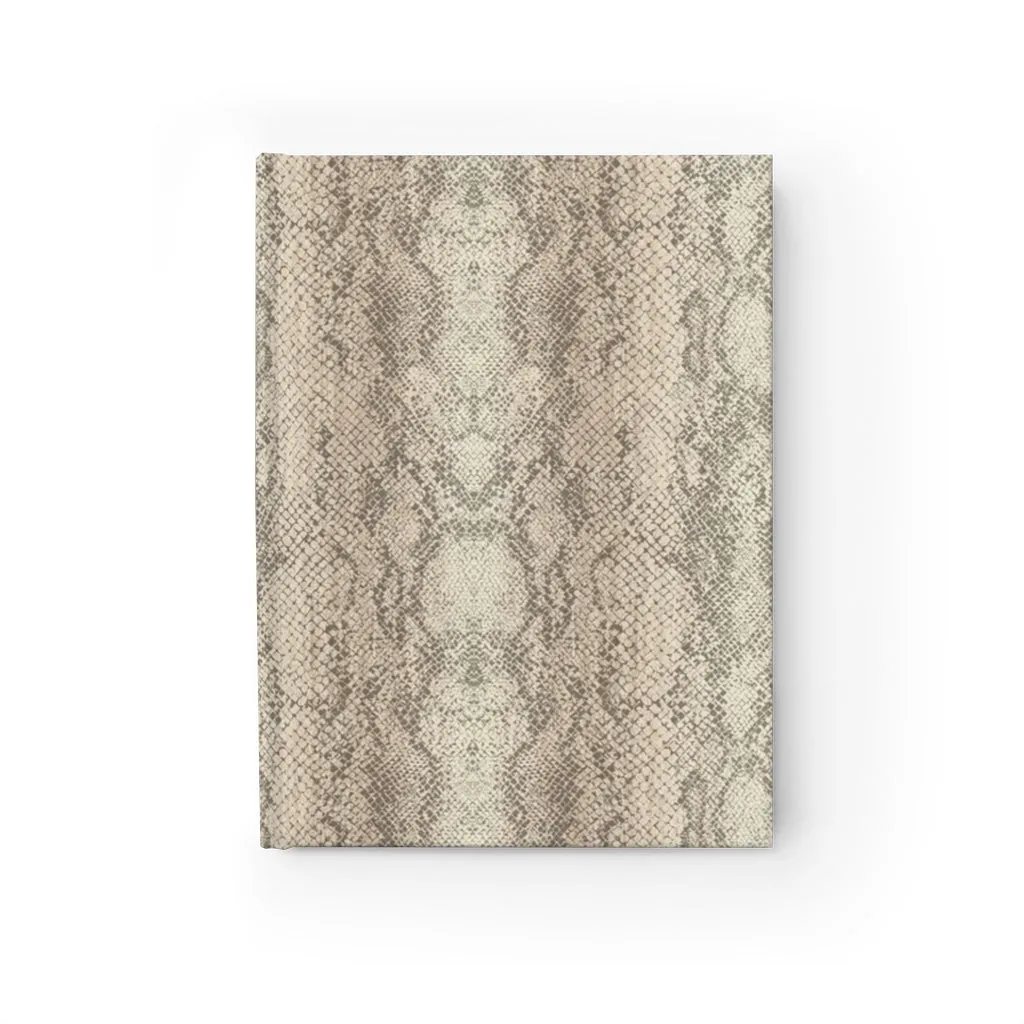 Snake Print Journal
