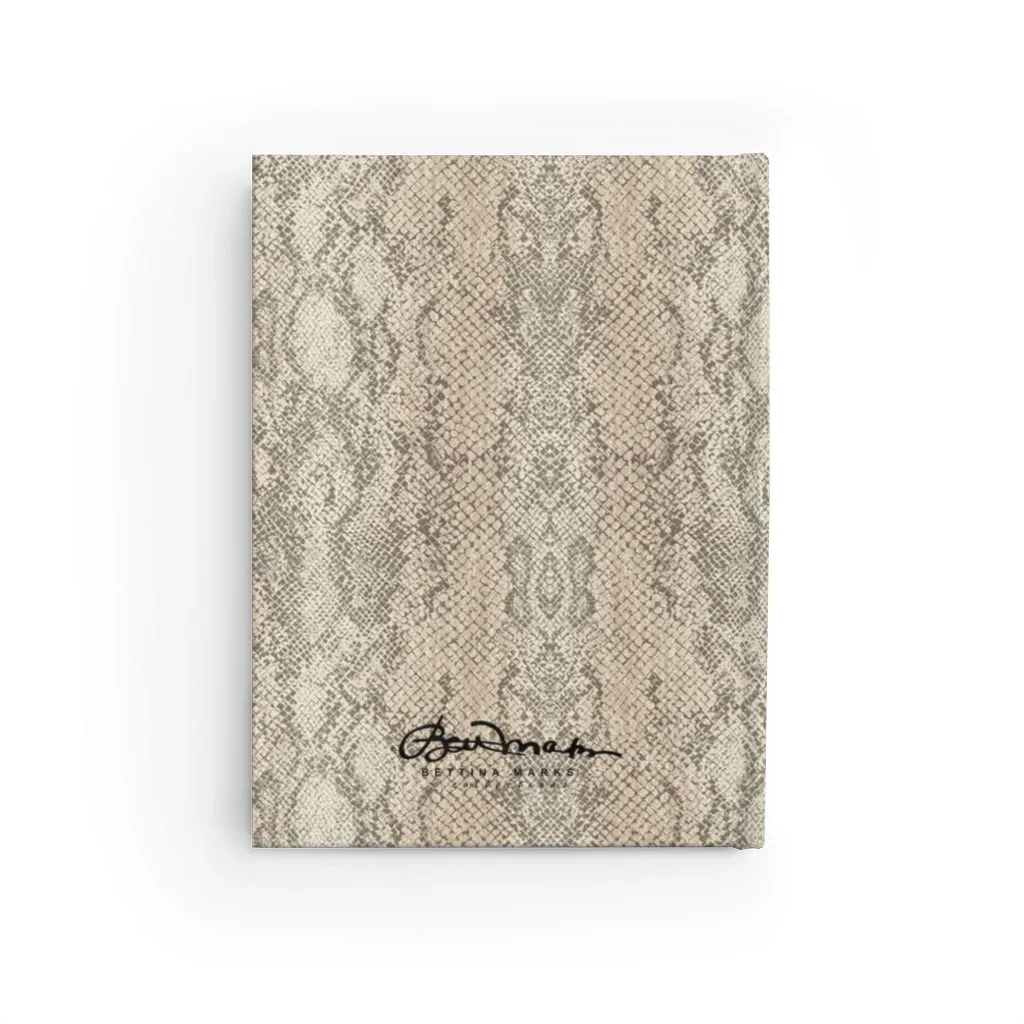 Snake Print Journal