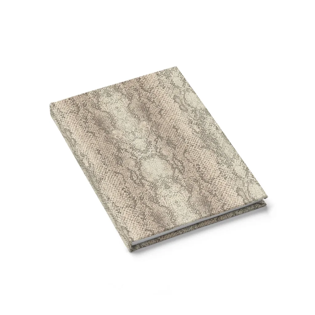 Snake Print Journal