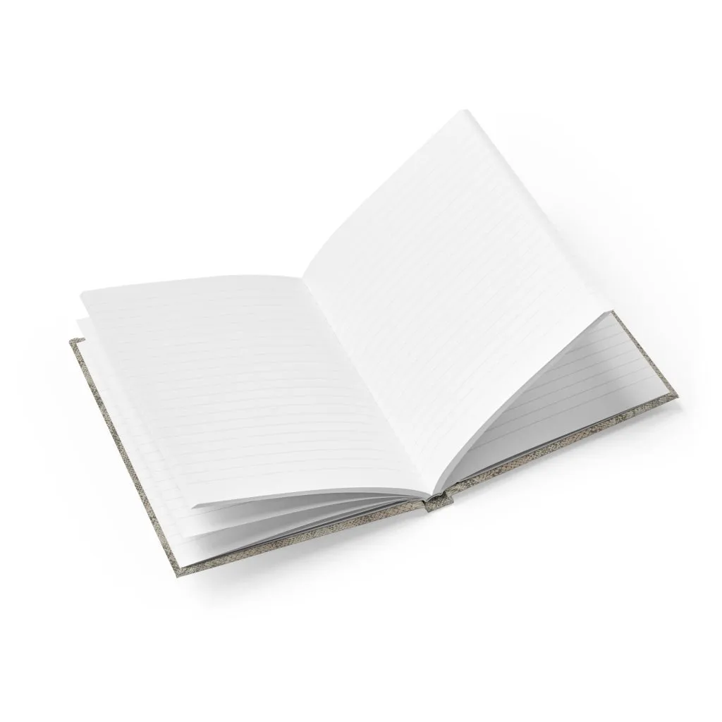 Snake Print Journal