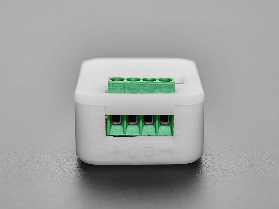 Snap-on Enclosure for Adafruit Pixel Trinkey