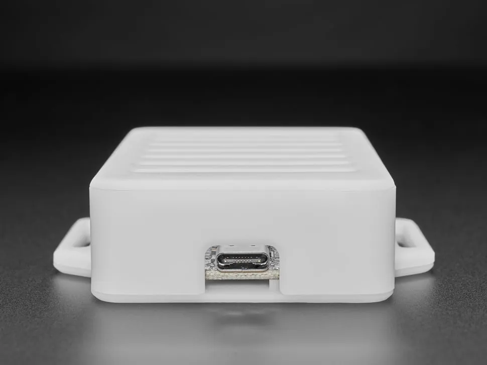 Snap-on Enclosure for Adafruit QT Py