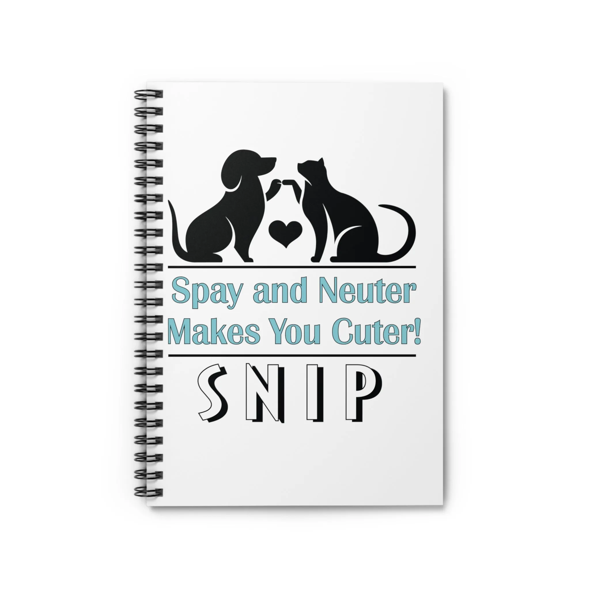 SNIP BUS - Spiral Notebook - Ruled Line