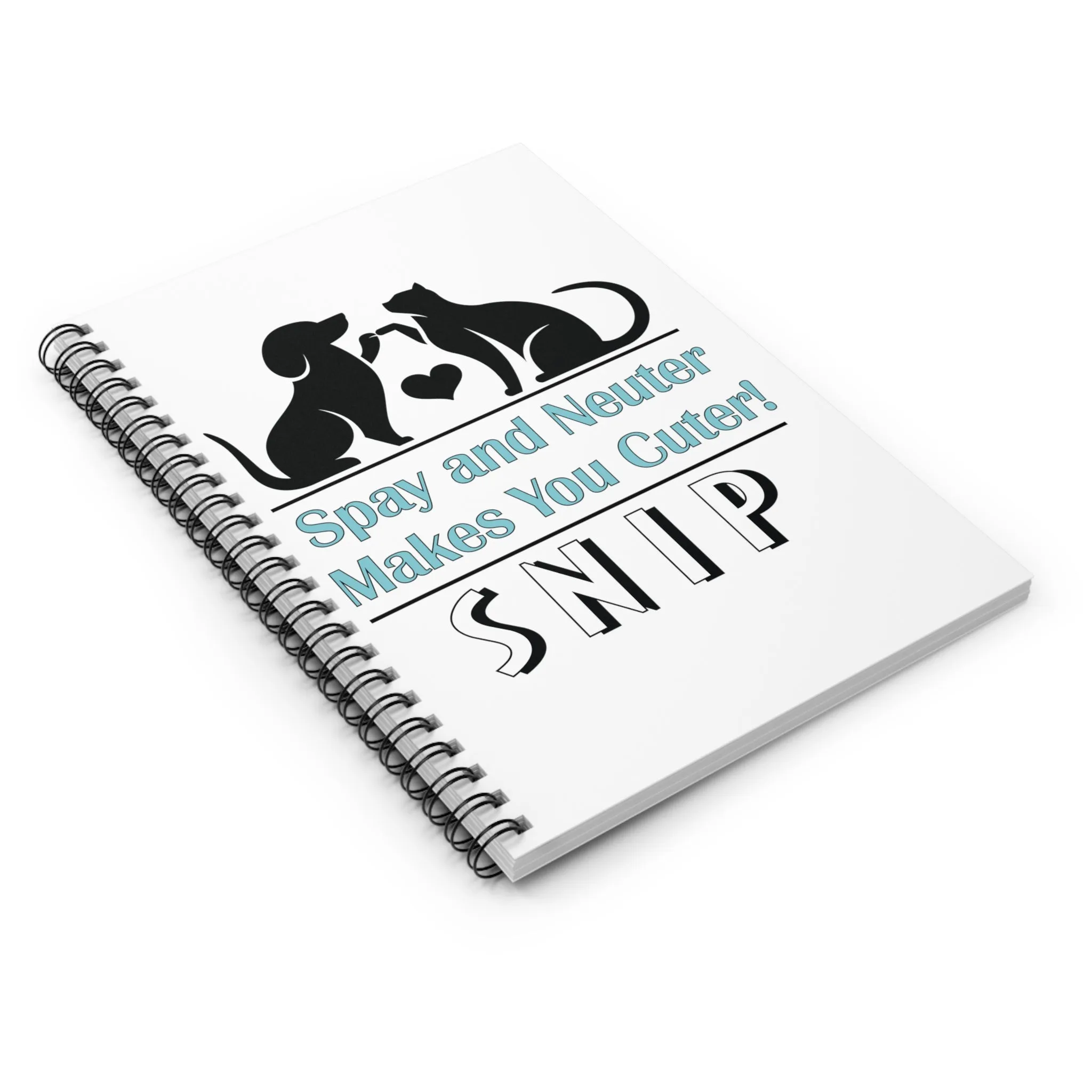 SNIP BUS - Spiral Notebook - Ruled Line