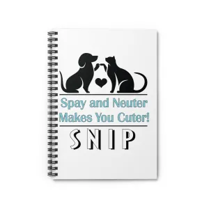 SNIP BUS - Spiral Notebook - Ruled Line