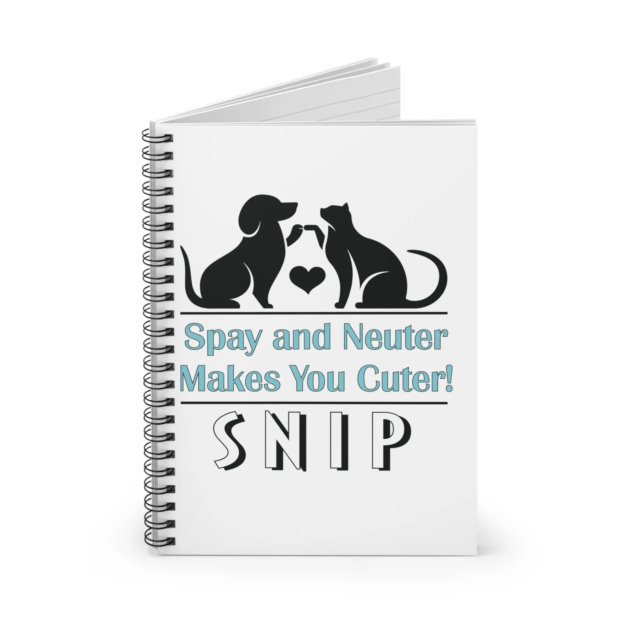 SNIP BUS - Spiral Notebook - Ruled Line