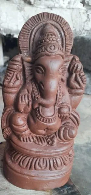 Sonchiraiya Matti vinayakudu idol-76(no chemicals)