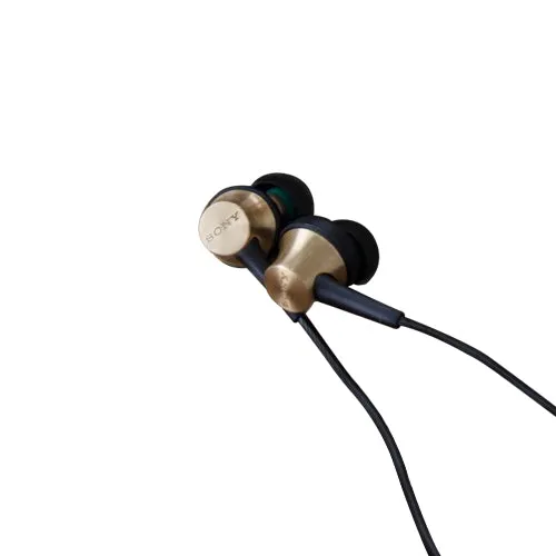 Sony MDR-EX650AP Earphones with Brass Housing Smartphone Mic