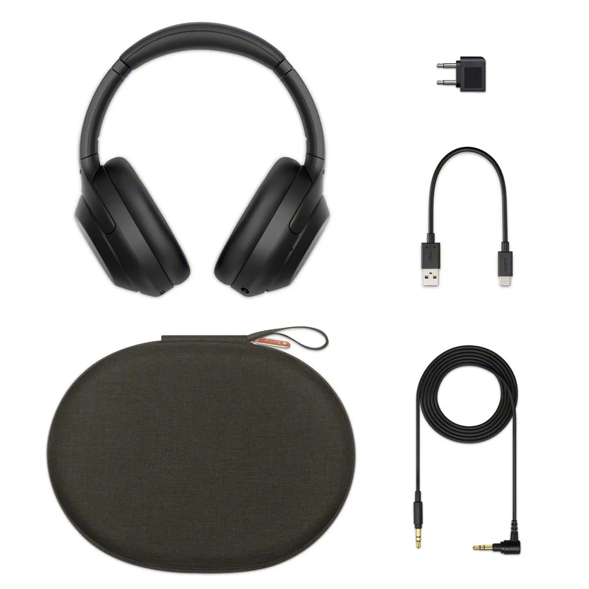 Sony OPEN BOX WH-1000XM4 Wireless Over-Ear Headphones - Black - Excellent Condition