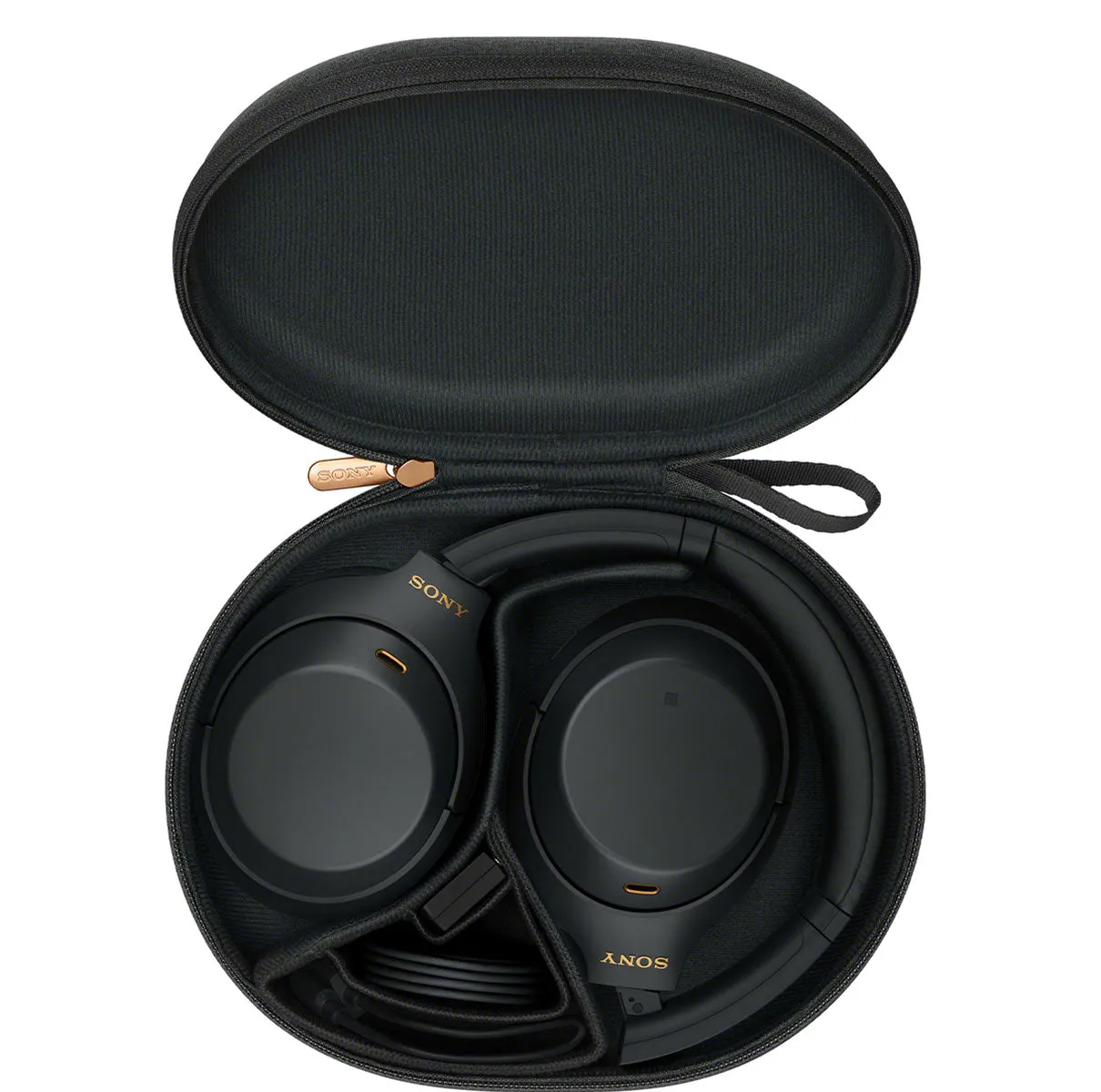 Sony OPEN BOX WH-1000XM4 Wireless Over-Ear Headphones - Black - Excellent Condition