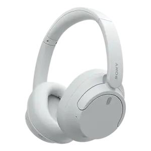 Sony WHCH720 Noise Cancelling Bluetooth Wireless On-Ear Headphones with Mic/Remote, White
