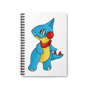 Spakeel Spiral Notebook - Ruled Line