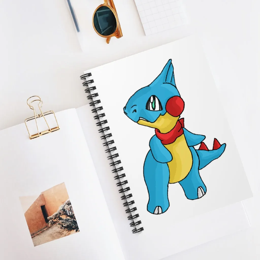 Spakeel Spiral Notebook - Ruled Line