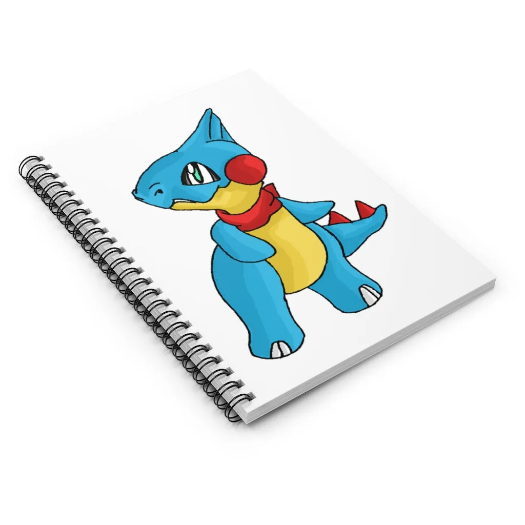 Spakeel Spiral Notebook - Ruled Line