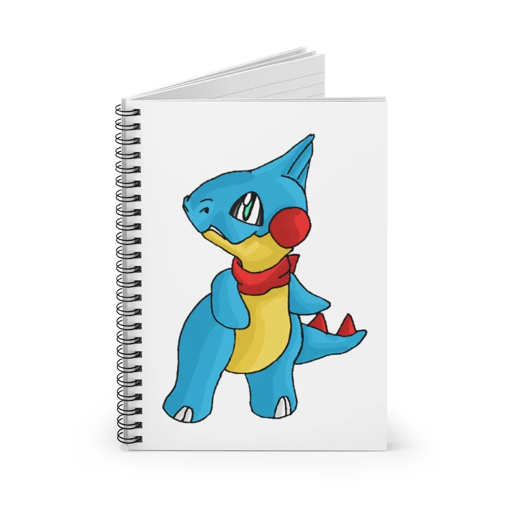 Spakeel Spiral Notebook - Ruled Line