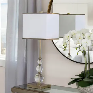 Stacked Orb Buffet Lamp