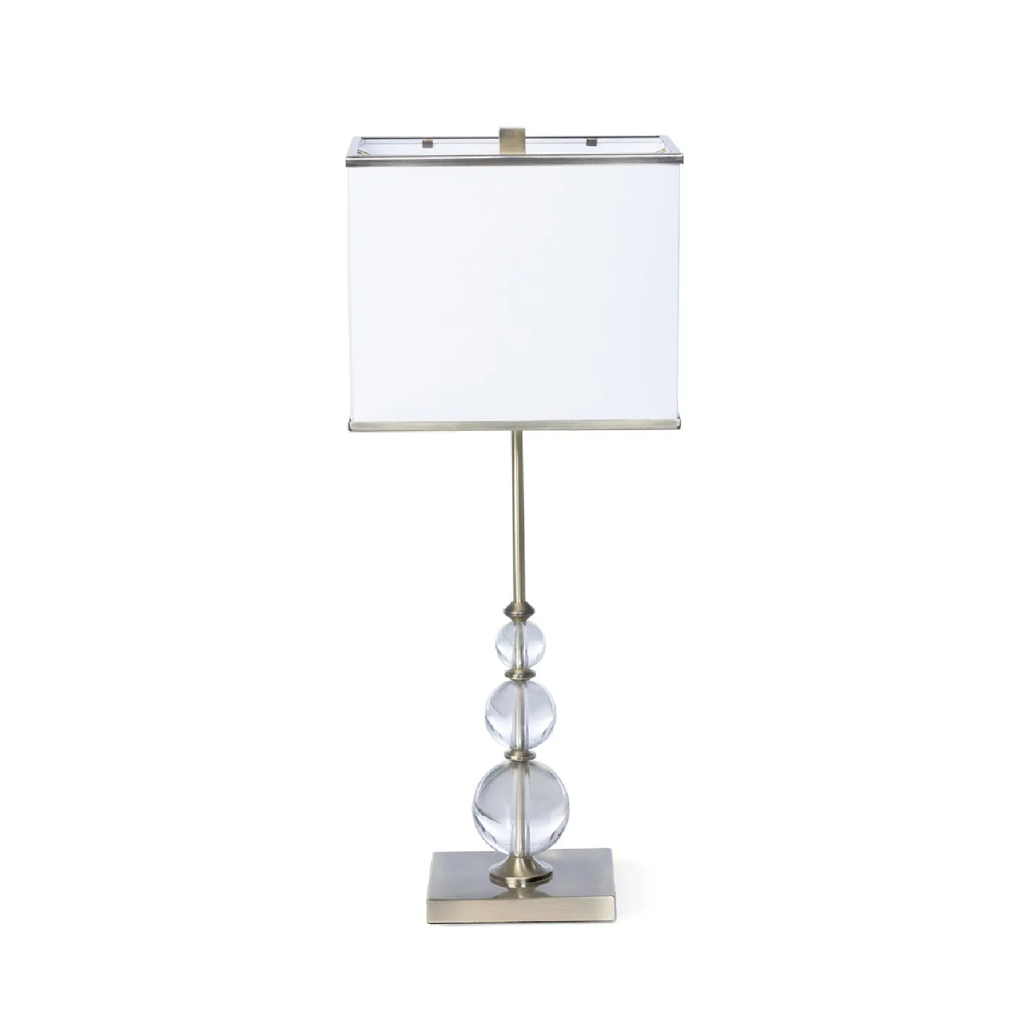 Stacked Orb Buffet Lamp