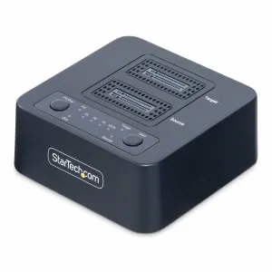 Startech.Com 1:1 Standalone M.2 Nvme Drive Duplicator And Dock - Solid State / Hard Drive Duplicator - Taa Compliant