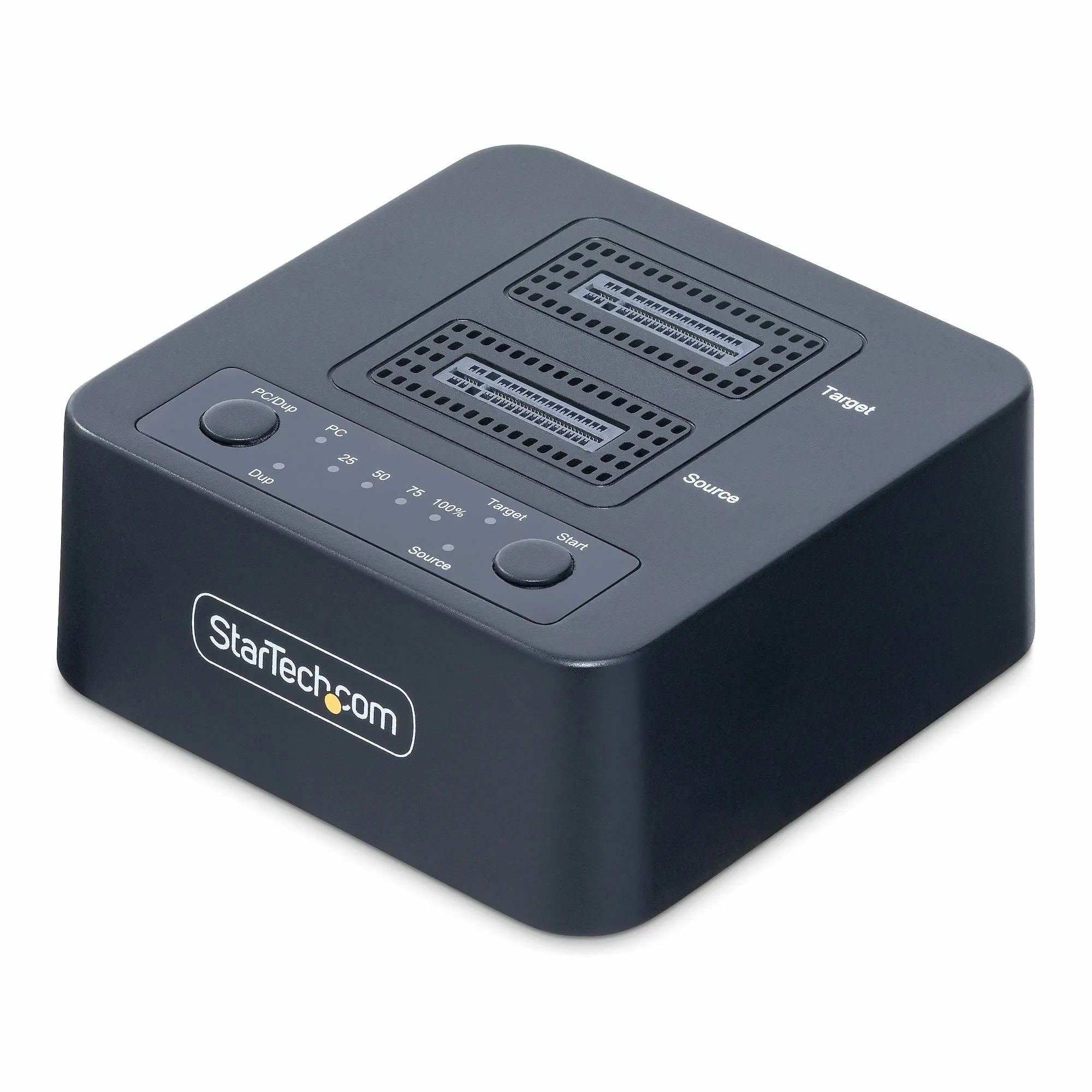Startech.Com 1:1 Standalone M.2 Nvme Drive Duplicator And Dock - Solid State / Hard Drive Duplicator - Taa Compliant