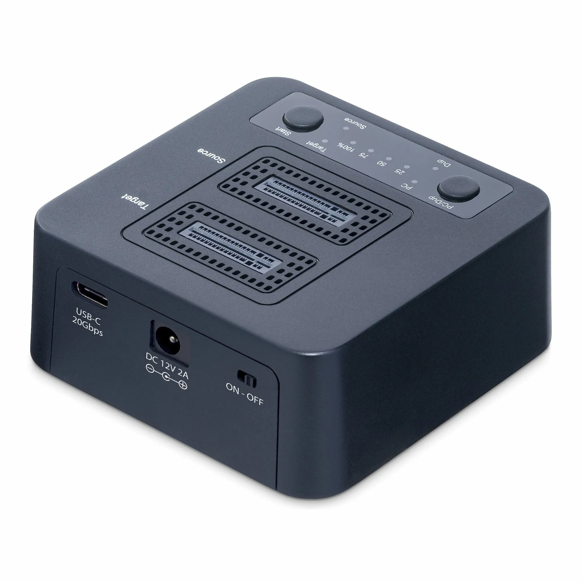 Startech.Com 1:1 Standalone M.2 Nvme Drive Duplicator And Dock - Solid State / Hard Drive Duplicator - Taa Compliant