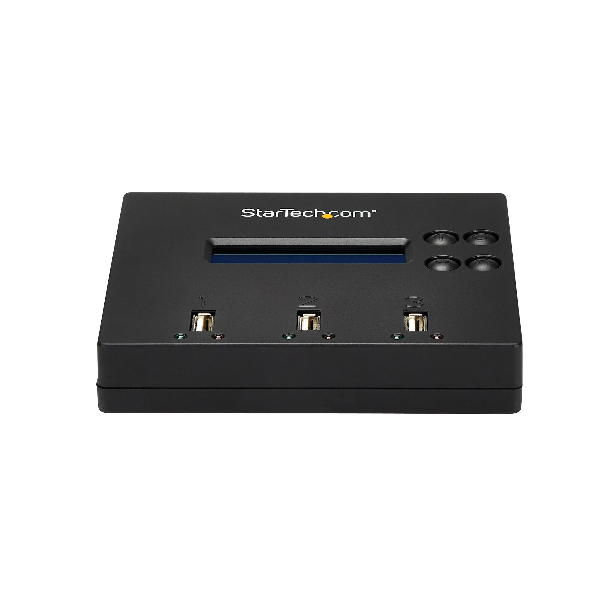 Startech.Com 1:2 Standalone Usb Duplicator And Eraser - Memory Stick Cloner - Usb 2.0 Flash Drive Copier / Thumb Eraser