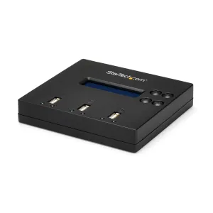 Startech.Com 1:2 Standalone Usb Duplicator And Eraser - Memory Stick Cloner - Usb 2.0 Flash Drive Copier / Thumb Eraser