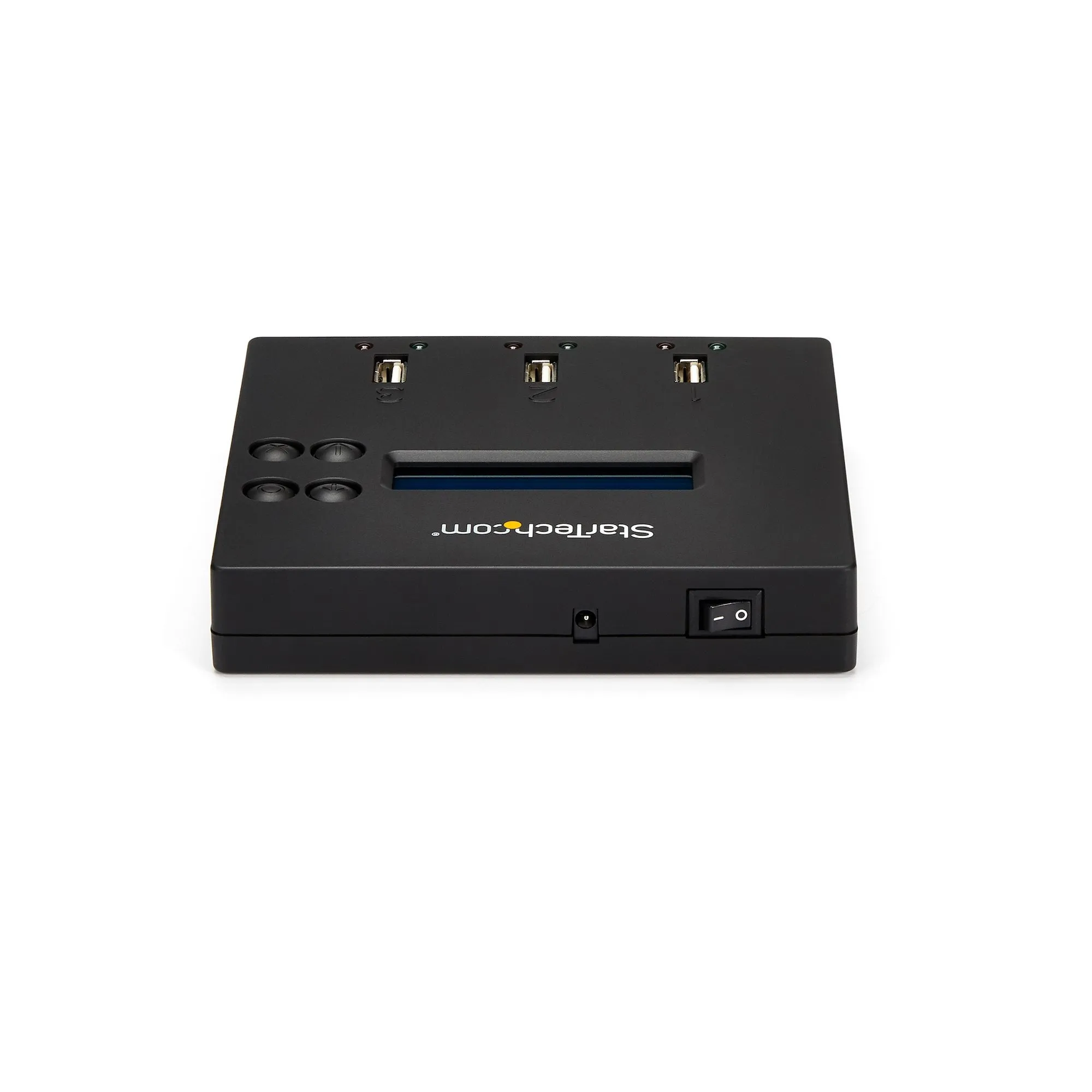 Startech.Com 1:2 Standalone Usb Duplicator And Eraser - Memory Stick Cloner - Usb 2.0 Flash Drive Copier / Thumb Eraser