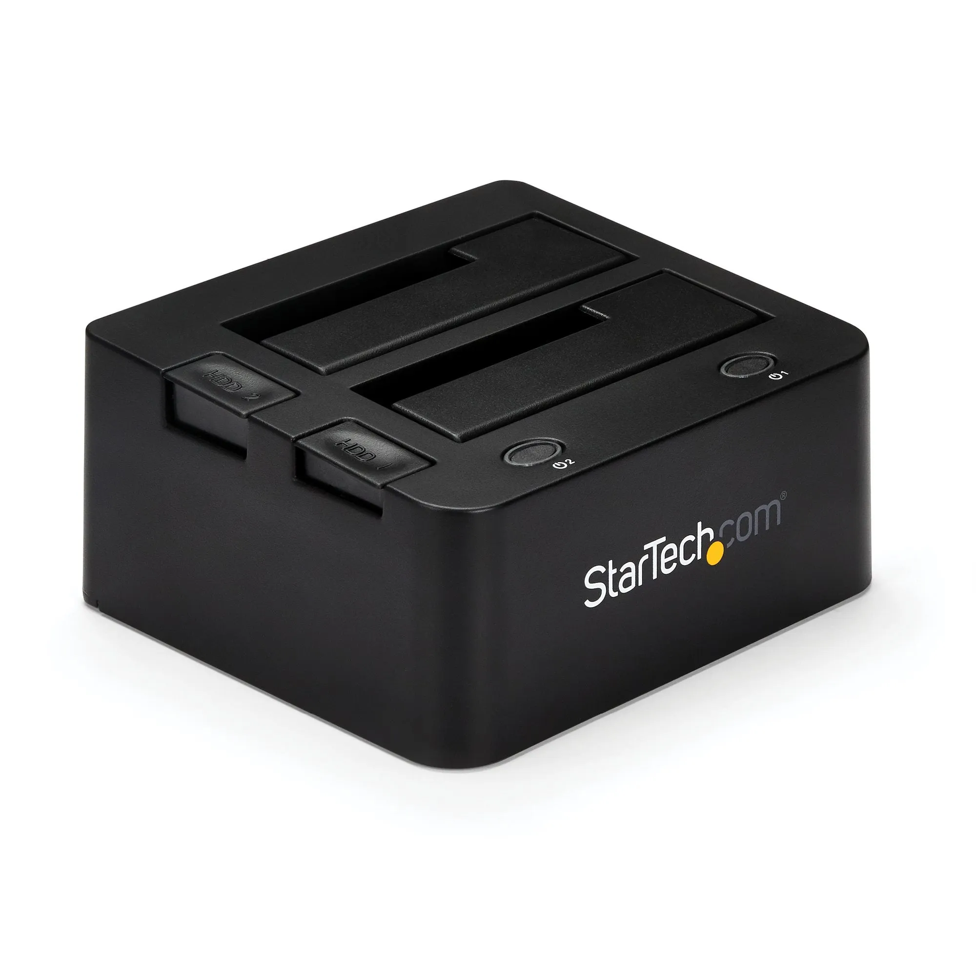 Startech.Com Dual-Bay Usb 3.0 To Sata And Ide Hard Drive Docking Station, Usb Hard Drive Dock, External 2.53.5 Sata Iii
