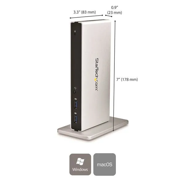 Startech.Com Notebook Docking Station Usb 3.0