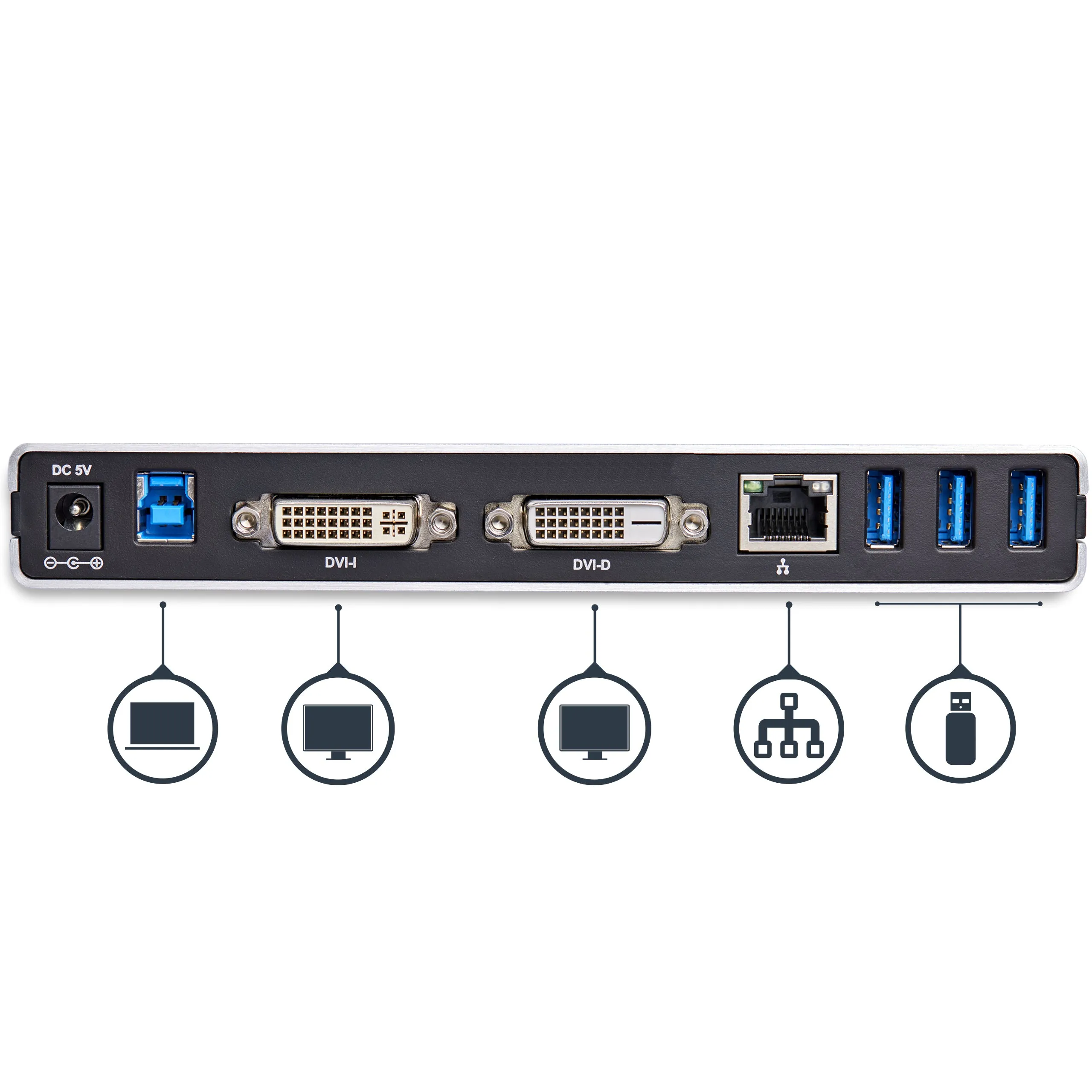 Startech.Com Notebook Docking Station Usb 3.0