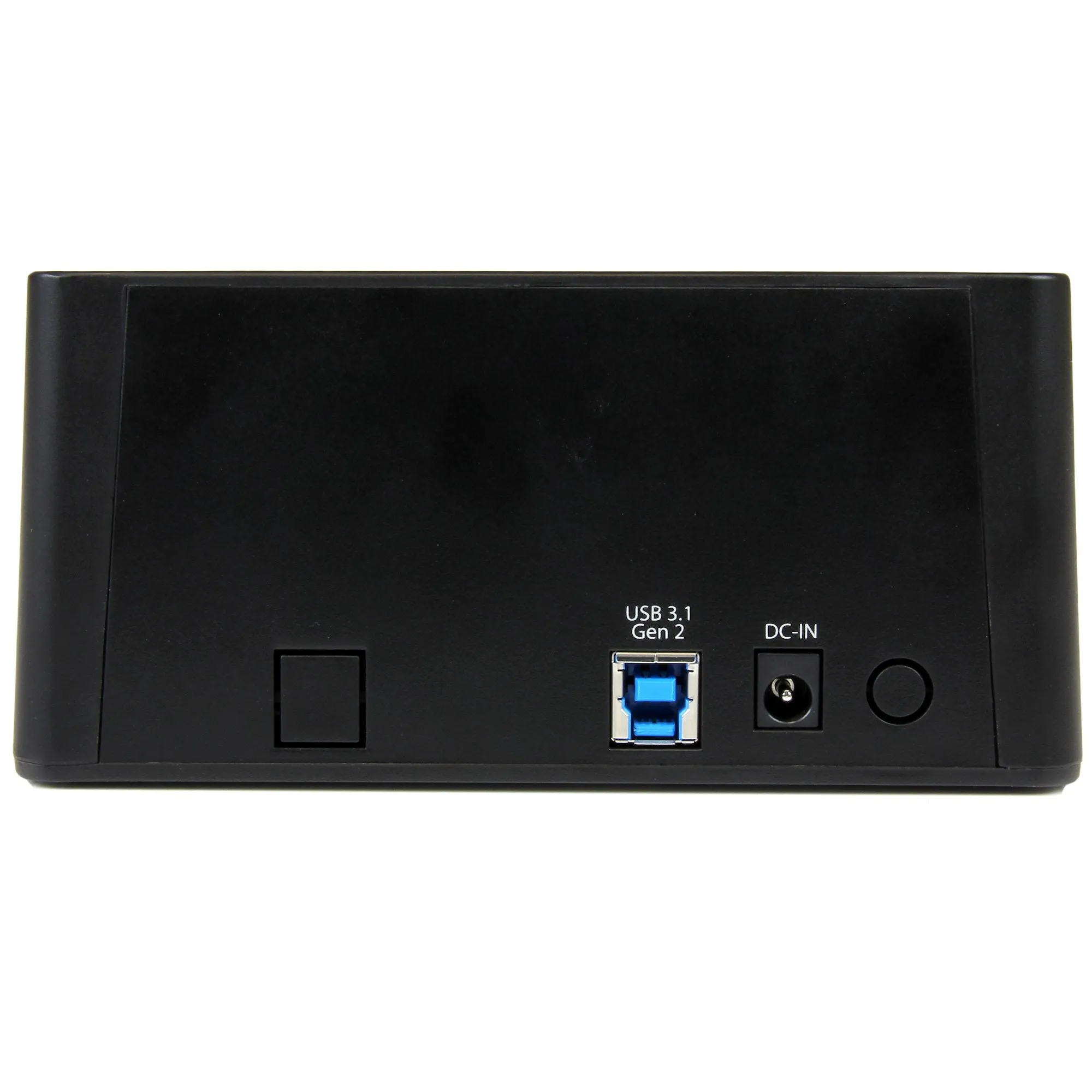 Startech.Com Standalone Hard Drive Duplicator, Dual Bay Hddssd Clonercopier, Usb 3.1 (10 Gbps) To Sata Iii (6Gbps) Hddss