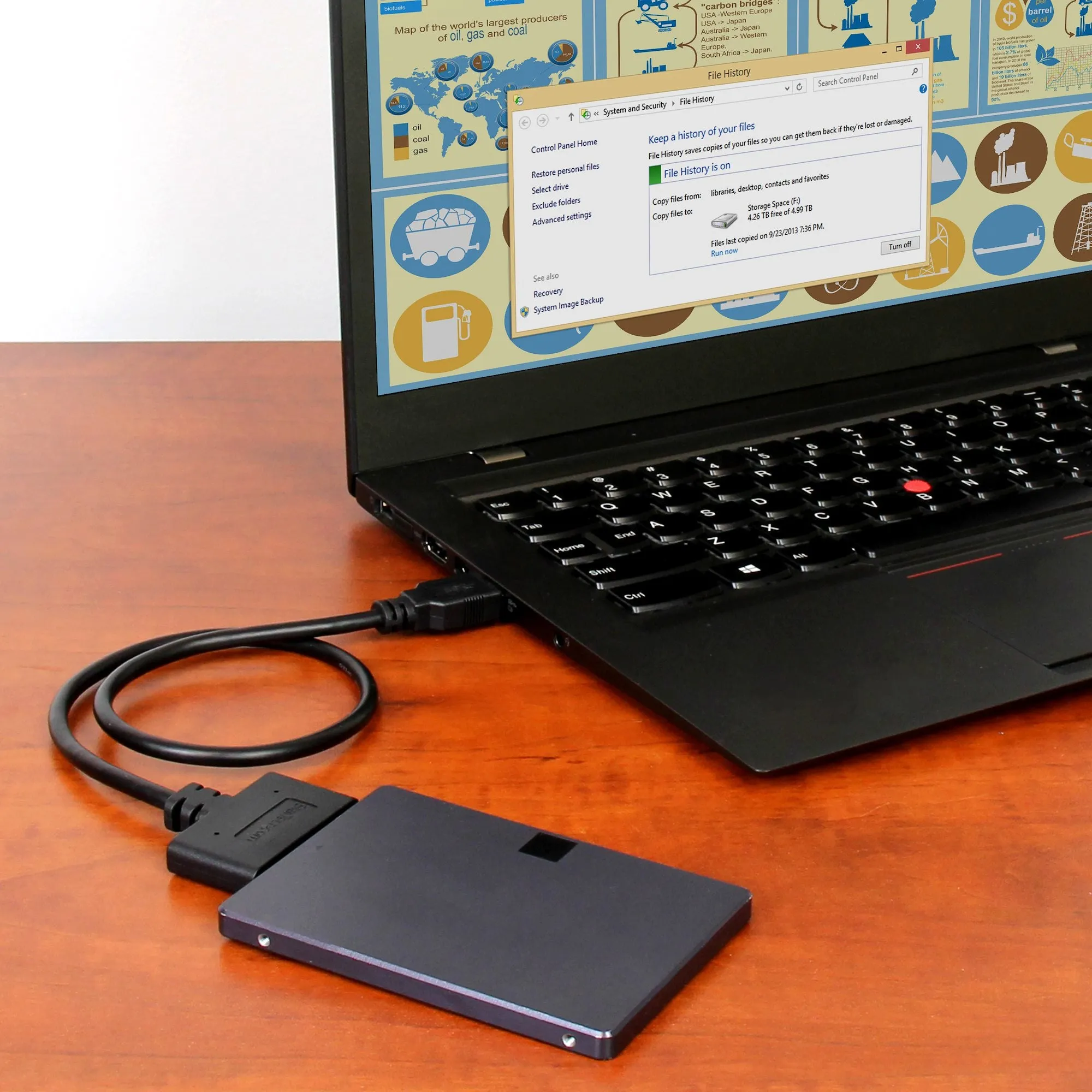Startech.Com Storage Controller - Usb / 2.5" Sata Hard Drive Adapter
