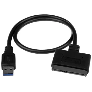 Startech.Com Storage Controller - Usb / 2.5" Sata Hard Drive Adapter