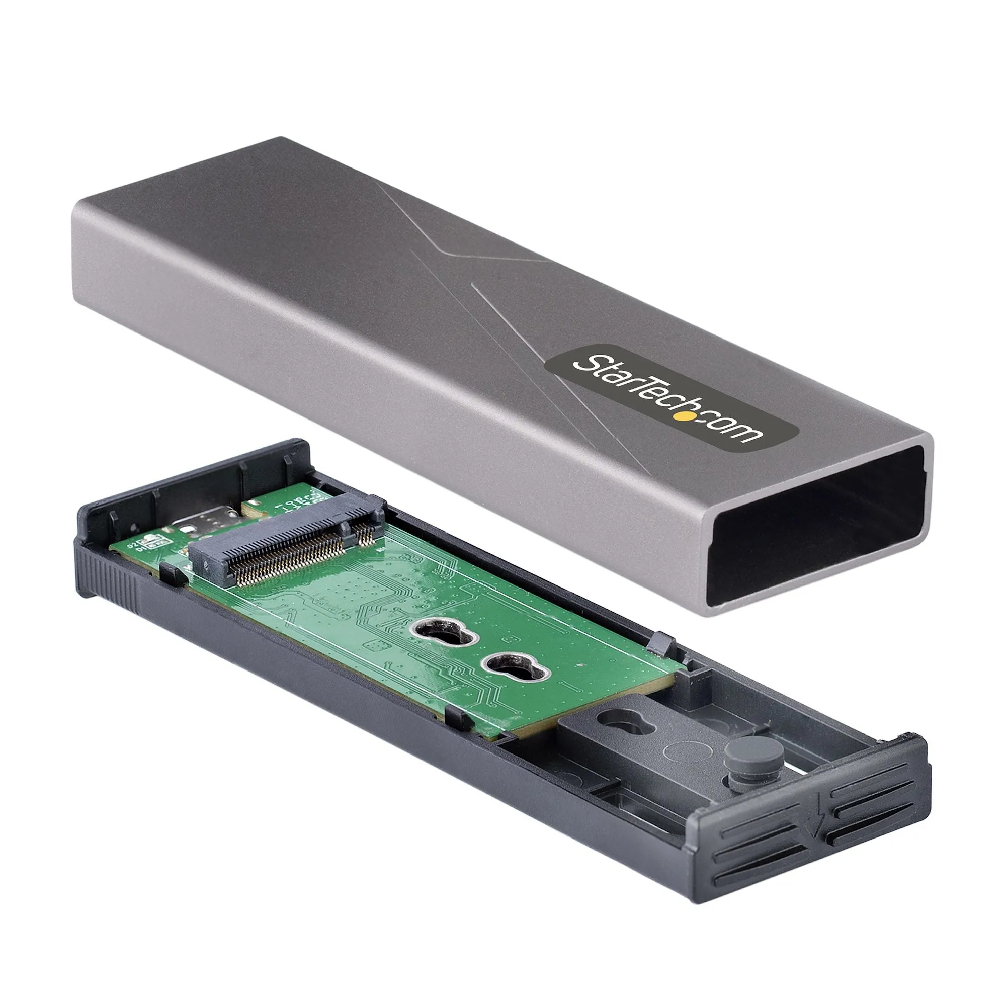 Startech.Com Usb-C M.2 External Enclosure For Nvme/Sata M2-Usb-C-Nvme-Sata