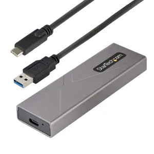 Startech.Com Usb-C M.2 External Enclosure For Nvme/Sata M2-Usb-C-Nvme-Sata