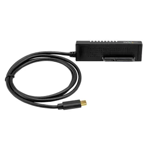 Startech.Com Usb C To Sata Adapter Cable - For 2.5 / 3.5" Sata Drives - 10Gbps - Usb 3.1 - Sata To Usb Adapter - Externa