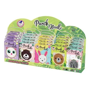 Streamline DIY Punch Needle Embroidery Kit, Assorted