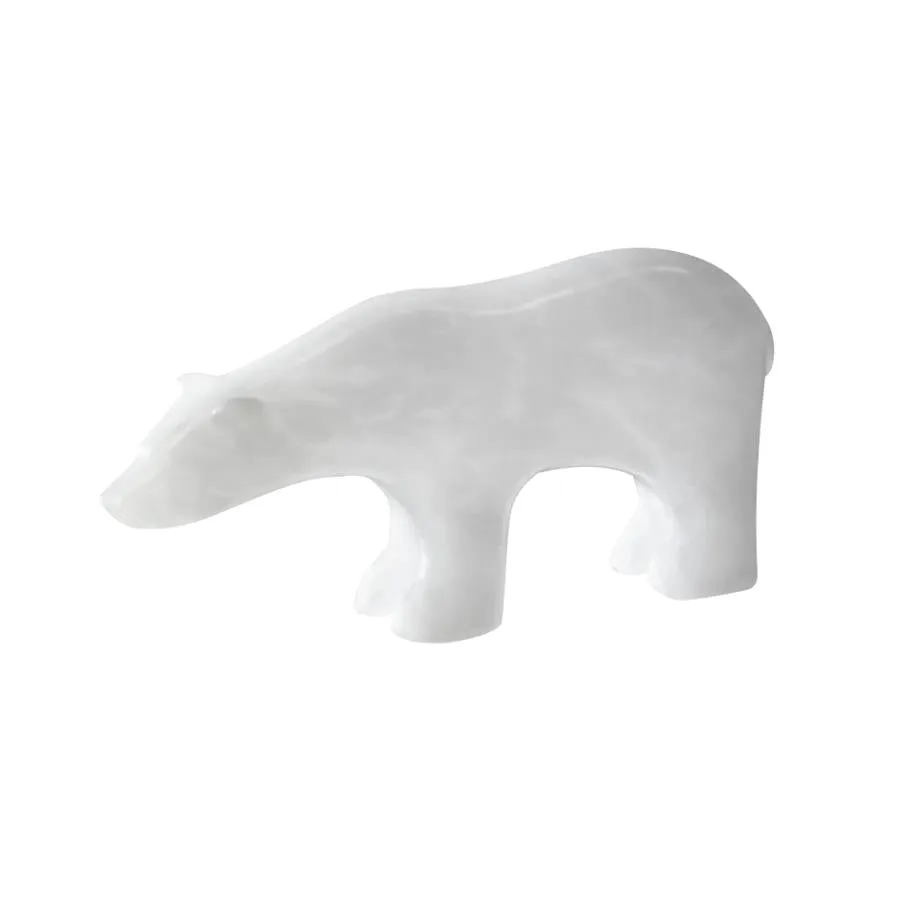 Studiostone Creative Alabaster Carving Kit - Polar Bear