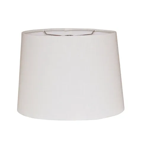 Tall Dark Blue Jade Oval Cylinder Table Lamp with Crystal Accents