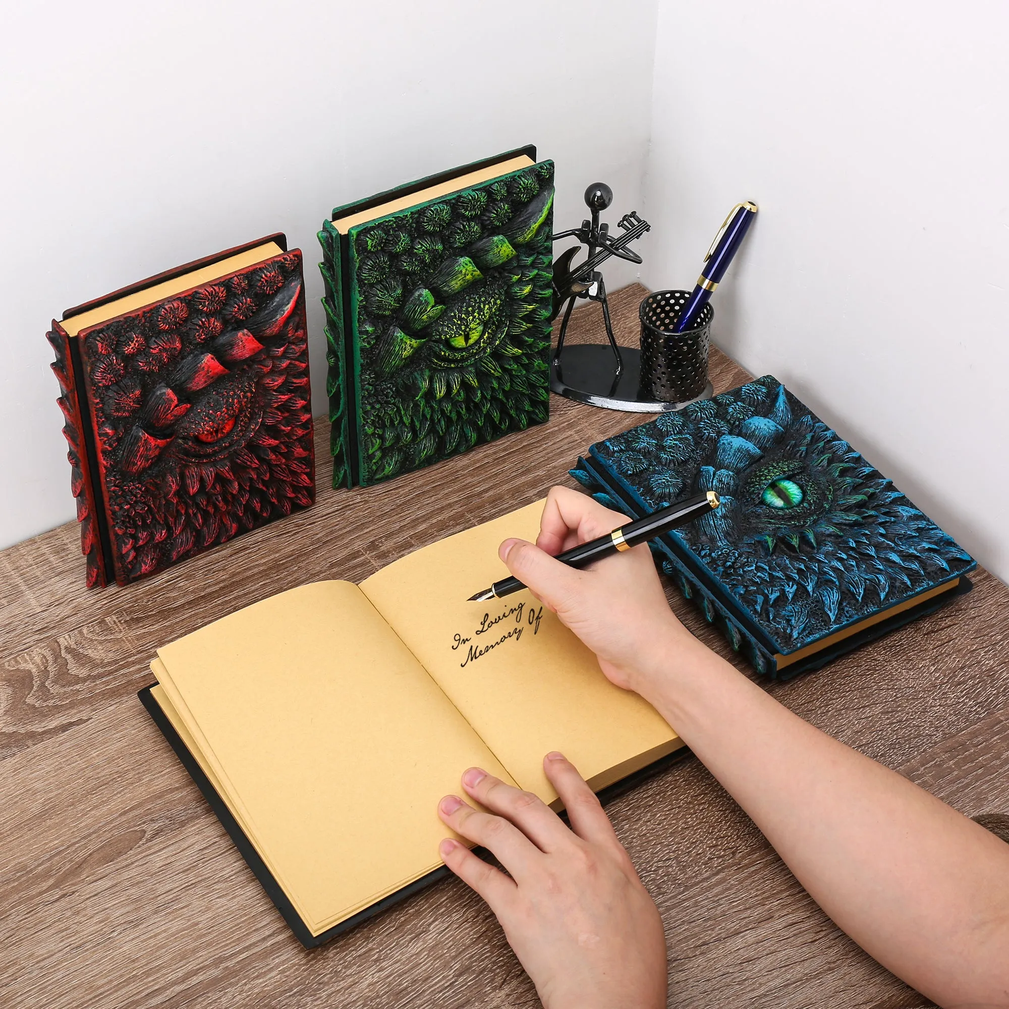 The Dragon's Secrets Journal
